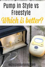 pump wars medela freestyle vs pump in style exclusive