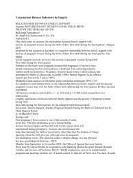 Ini juga sebuah kamus bahasa indonesia inggris online yang bisa digunakan secara gratis dengan hasil terjemahan yang cukup power full. Terjemahan Bahasa Indonesia Ke Inggris Anxiety Childbirth