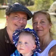 And then there were three…Visited the place where we got married 7 1/2  years ago with the new addition to our family. What a ride it's been.  #livingthedream #family #timeoff #homelife