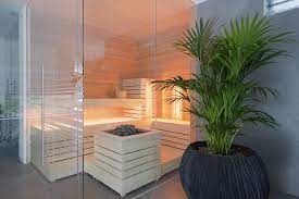 pin on home sauna