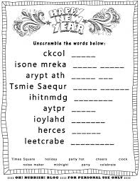 Happy new year to you and your family. New Year S Printable Activities Entertain Your Kids With 4 New Year Word Games New Year Words Word Puzzles For Kids Printable Activities