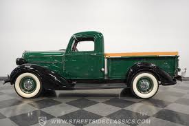 Image result for Green 1937 Dodge Truck