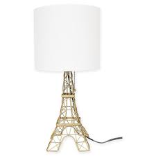 Eiffel Tower Table Lamp Bed Bath Beyond In 2020 Eiffel Tower Lamp Lamp Table Lamp