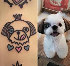 Maybe you would like to learn more about one of these? Cartoon Inspired Pet Tattoos Capture Individuality Of Beloved Pets