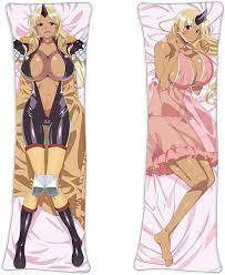 Amazon.com: Funlife store Love My Monster Musume No Iru Nichijou Tionishia,  LETS'S Relief Stress in Love 150cmX50 Bolster casePillowcases : Home &  Kitchen