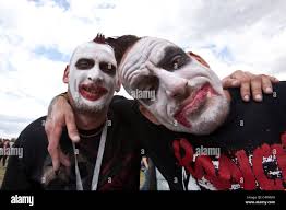 The english clown hi-res stock photography and images