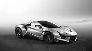 W Motors Reveals New Fenyr Supersport In Dubai Lykan Hypersport Super Sport Cars Supersport