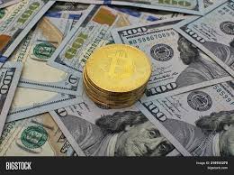 Get free bitcoins automatically with this bitcoin earning. Bitcoin Golden Coin Image Photo Free Trial Bigstock