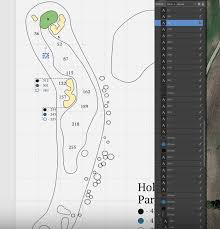 Our graphic design team can sketch any course in the world. Make A Yardage Book For Your Golf Course With Our How To Make A Yardage Book Tutorial Golf Yardage Book Yardage Book Top Golf Courses