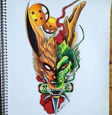 Dragon ball z ( encerramento). 18 Shenron Tattoo Ideas Dragon Ball Tattoo Shenron Dragon Tattoo