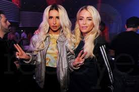 These dj partners are a eric prydz, dada life, sylvain, maya jane coles, sandra mosh, wolfmother, lykke li, rebecca & fiona. Rebecca Fiona At Mansion World Red Eye World Red Eye