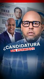 En plena campaña, ya promueven a Omar Fernández 2028 sin que él lo haya  autorizado. Mientras tanto, él insiste: “no soy candidato presidencial”.  ¿Juego interno en la Fuerza del Pueblo? #caminonuevo #omarfernandez #