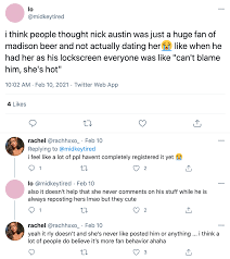 Madison Beer And Hype House Member Nick Austin Are Dating