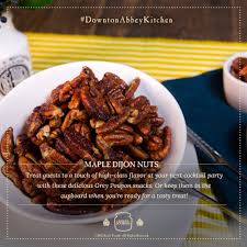 How to host a downton abbey dinner party. Downton Abbey On Twitter Maple Dijon Nuts The Perfect Dinner Party Nibble Https T Co Q0o5urswk1 Downton Ad Https T Co J0arkjqp42