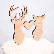 Here are some of our favourites! Deer And Buckhead Wedding Cake Topper Wedding Cake Toppers Antlers Wedding Cake Hunting Wedding Cake Toppers