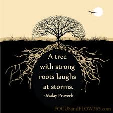 A Tree With Strong Roots Laughs At Storms Malay Proverb Take A Deep Breath And Remember Your Roots Are Tree Of Life Quotes Roots Quotes Tree Quotes Technically, almost every word has multiple meanings.
