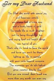 Heaven Anniversary Happy Husband Wedding Happy Husband Missing My Husband Grieving Quotes