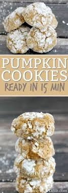 Pumpkin Cookies Recipe Tasty Recipedia Pumpkin Cookie Recipe Pumpkin Spice Cookies Easy Pumpkin Cookies Recipes