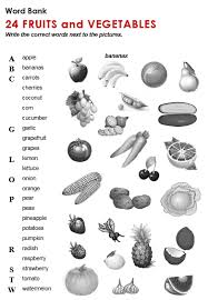 Fruits Vegetables All Things Topics Learn English English Vocabulary English Teaching Materials