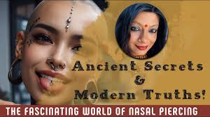 Welcome to the Fascinating World of Nose Piercing