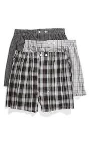 3 pack classic fit boxers