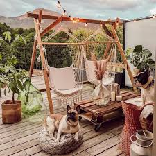 Aucun Texte Alternatif Disponible Bohemian Outdoor Boho Patio Bohemian Garden