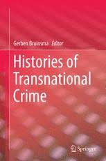 He specialises in corporate law and in particular securities law. Histories Of Transnational Crime Gerben Bruinsma Springer