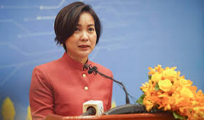 Chea Serey named first female NBC governor