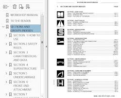 8 when necessary wear goggles 10. Download Fiat Kobelco Ex95w Excavator Workshop Manual