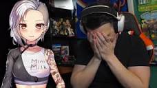 FeFe gets extremely lewd on our stream - YouTube