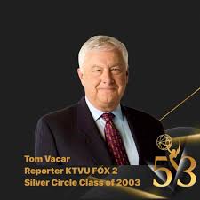 Tom Vacar honored with 2024 Governors Award for television news ...