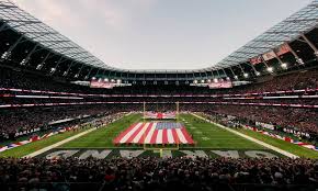 Hours, address, tottenham hotspur stadium reviews: Tottenham Hotspur Stadium Is Packed As The Nfl Release Footage For Oakland Raiders Chicago Bears Daily Mail Online