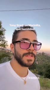 ¿Que Creen? 🤔 Que Tony Stark esta en Marinilla 😍 Nuestro @Juan Duque 💜  con su nuevo look, esta enamorando a todos con su elegancia y belleza...  Por mí que se quede así por todo este año. Apoyándolo en ...