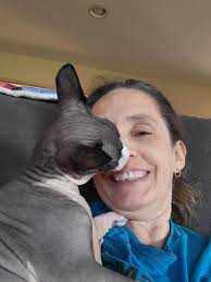 Henry Hill made it to his 5th birthday yesterday. I've had him since he  could fit in the palm of my hand. He was diagnosed with heart failure about  a year ago,