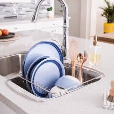 We did not find results for: Stainless Steel In Sink Dish Drainer The Container Store