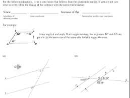 Teaching Proofs In Geometry What I Do Geometry Proofs Probability Worksheets Worksheets
