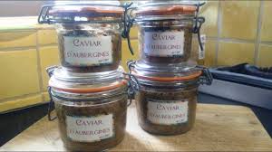 Le Caviar D Aubergines En Conserves Youtube