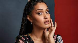 Fabiola.she is the most amazing person you will ever meat.she is beautiful on the inside and out ! Never Have I Ever Star Lee Rodriguez On Portraying Fabiola And Colorism In Hollywood Teen Vogue