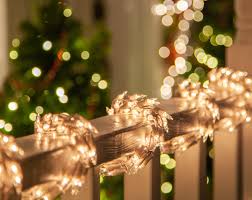 Outdoor garland with led lights. Garland Lights