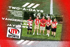 Vandercook Looking to Build Football Foundation