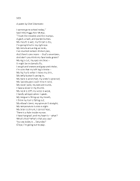 The Sickness Mnu Blogs Shel Silverstein Poems Silverstein Poems Shel Silverstein