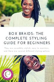 I have no backup data, though, but i believe that 95 out of 100 black women wear this hairstyle at least once in their lifetime. Box Braids The Complete Styling Guide For Beginners Updated