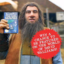 David walliams was born on august 20, 1971 in banstead, surrey, england as david edward williams. David Walliams Hq On Twitter Top Secret Competition Alert To Celebrate The Release Of Codenamebananas We Want To See A Video Of You Reading The Opening Chapter Of The Book Send Us