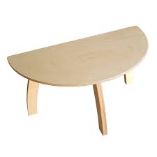 Function meets design with this reese round coffee table. Small Semi Circle Table Moon Kids