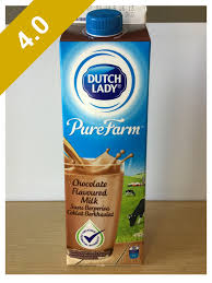 Orang minum susu cap dutch lady ni! akhirnya aku mengalah. Dutch Lady Pure Farm Chocolate Milk Chocolate Milk Reviews