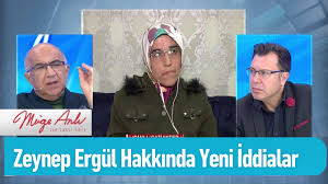 Zeynep Ergul Hakkinda Yeni Iddialar Muge Anli Ile Tatli Sert 25 Aralik 2019 Youtube