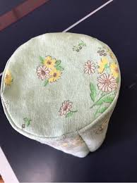 マチ針を使わない 丸底の縫い方 ソーイング 縫製パターン 巾着