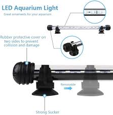 Silakan klik pasang lampu led usb stick di akuarium soliter cupang untuk melihat artikel selengkapnya. Buy Mlj Diketuai Cahaya Akuarium 7 44 Inci Ikan Kalis Air Cahaya Putih Dengan Biru Lampu Bawah Air Rgb Tenggelam Lampu Yang Boleh Diletakkan Cahaya Untuk Tangki Ikan Online In Malaysia B07pvfchw6