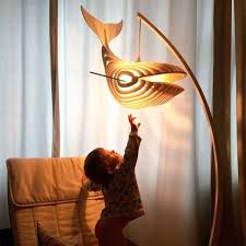 Whale Lamp 3d Puzzle Vector Plan Of The Cnc Cdr Dxf Instant Download Las Projets De Bricolage Et Loisirs Creatifs Deco Lumineuse Bricolage Et Loisirs Creatifs