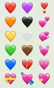 Heart Emojis Meaning A Guide To Using The Symbols And When To Use Them White Heart Emoji Pink Heart Emoji Heart Emoji Stickers